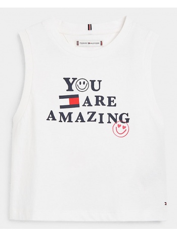 tommy jeans positive graphic tank top (9000103041_1539)