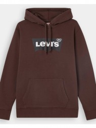 levis standard graphic ανδρική μπλούζα με κουκούλα (9000114391_26107)