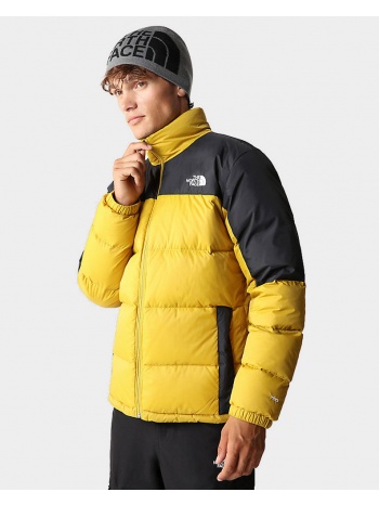 the north face m diablo dwn jkt minrlgld/tnfbl