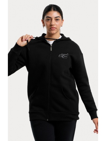 target long jacket hoodie γυναικεία ζακέτα (9000118375_001)