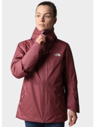 the north face w quest ins jkt wild ginger (9000115360_61986)