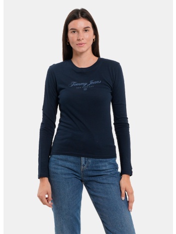 tommy jeans tjw slim prep luxe 1 tee ls (9000201065_75502)