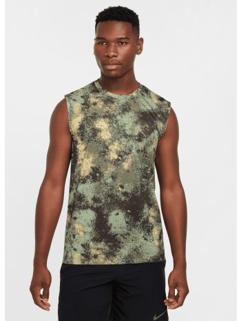nike m nk df tee rlgd sl aop camo (9000190487_1469)