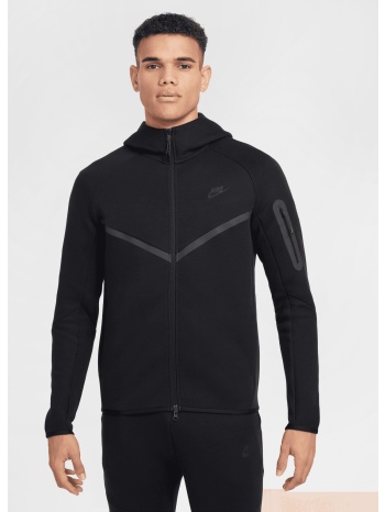 nike m nk tch flc fz wr hoodie (9000190403_1470)