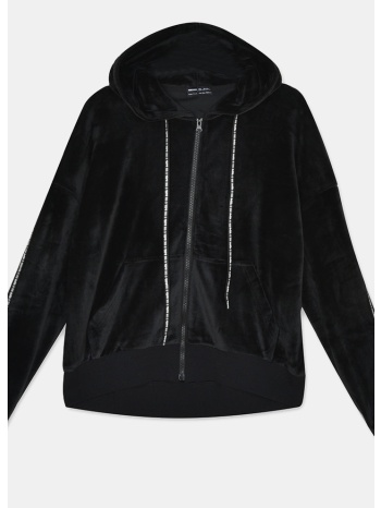 bodytalk velour fz hoodie (9000186689_1469)