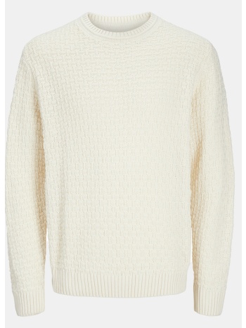 jack & jones jprccjamie crew neck ls knit styd