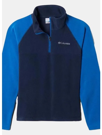 columbia παιδική μπλούζα glacial™ half zip fleece