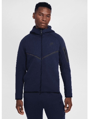 nike m nk tch flc fz wr hoodie (9000190842_22115)