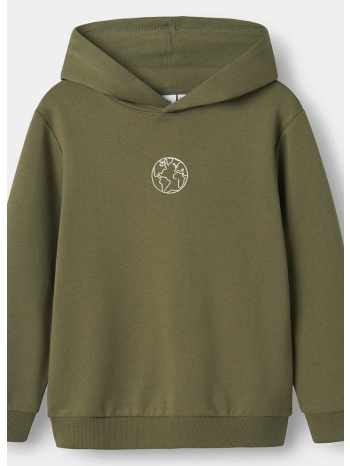 name it nkmobando ls loose sweat bru wh pb