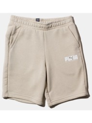 puma key graphic sweat short b tr (9000171113_30610)