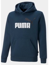 puma essentials παιδική μπλούζα με κουκούλα (9000117704_3471)