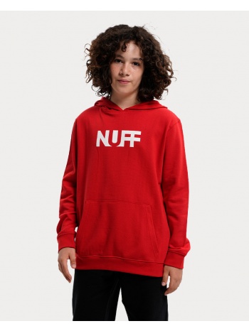nuff graphic παιδική μπλούζα με κουκούλα (9000108416_1634)