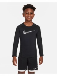 nike pro warm παιδική μπλούζα με μακρύ μανίκι (9000111445_1480)