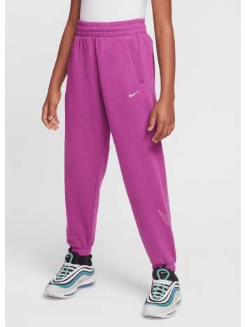 nike g nsw club flc loose pant shne (9000191290_78860)