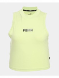 puma summer graphic γυναικεία αμάνικη μπλούζα (9000096658_49381)