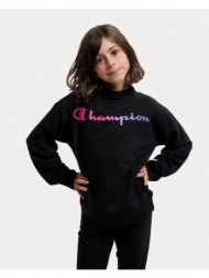 champion crewneck παιδική μπλούζα με μακρύ μανίκι (9000119266_1863)