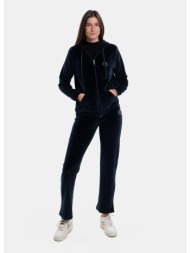 target set with hoodie jacket velour `target` (9000190189_003)