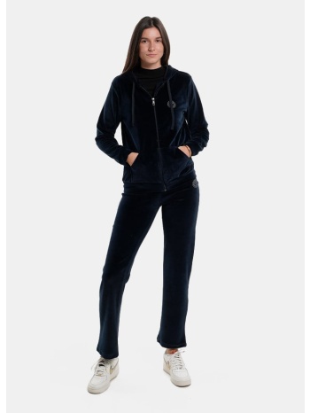 target set with hoodie jacket velour `target`