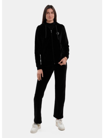 target set with hoodie jacket velour `target`