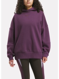 reebok sport lux hoodie plum (9000186176_12970)