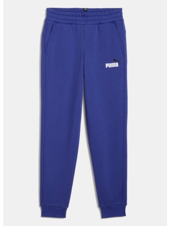 puma ess+ 2 col logo pants fl cl b (9000193625_79614)