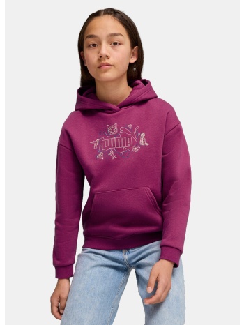 puma ess+ starry safari hoodie fl g (9000193627_79624)