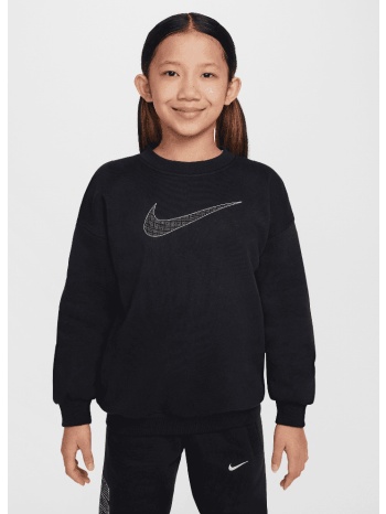 nike g nsw club flc os crew shne (9000191036_5193)