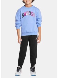 nike nkb b nsw pp lt wt flc crew se (9000197849_1469)