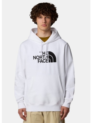 the north face m drew peak pullover ho tnf wht/t