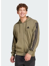 adidas sportswear essentials 3-stripes french terry full-zip hoodie (9000216926_66161)