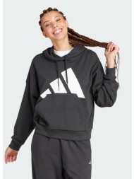 adidas sportswear essentials big logo french terry loose hoodie (9000217065_22872)