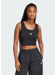 adidas sportswear essentials small logo cotton lifestyle tank top (9000217174_22872)