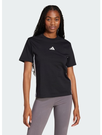adidas sportswear essentials 3-stripes cotton tee