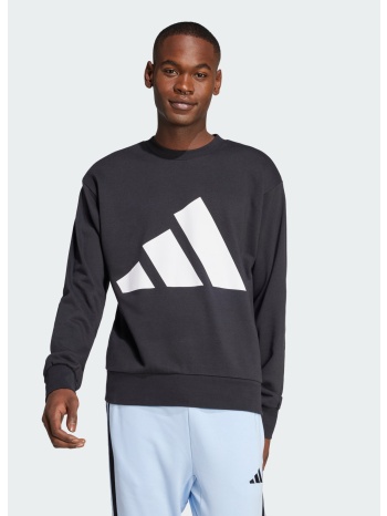adidas sportswear essentials big logo french terry