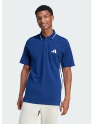 adidas sportswear essentials 3-stripes pique polo shirt (9000217398_66159)