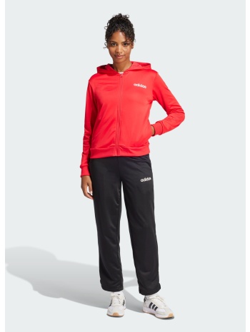 adidas sportswear essentials linear track suit