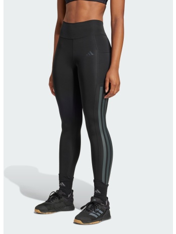 adidas optime 3-stripes full-length leggings