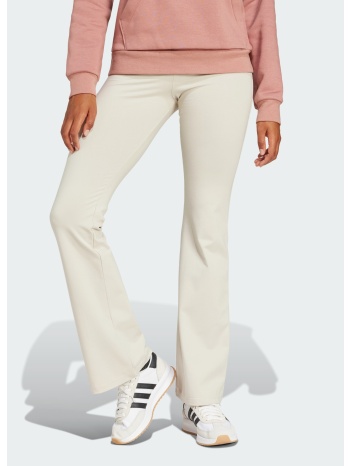 adidas sportswear essentials small logo flared leggings