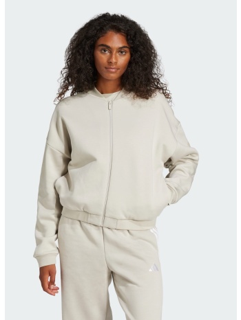 adidas sportswear essentials contemporary logo bomber