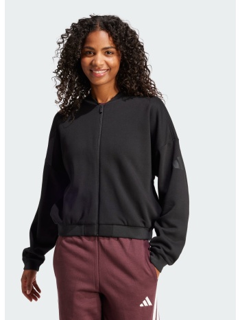 adidas sportswear essentials contemporary logo bomber