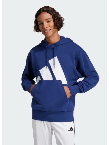 adidas sportswear essentials big logo french terry hoodie