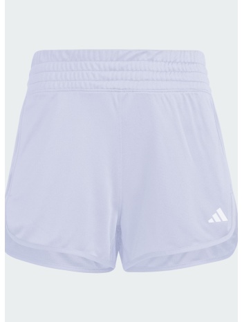 adidas pacer essentials knit high-rise shorts