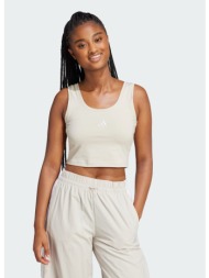 adidas sportswear essentials small logo cotton lifestyle tank top (9000217173_82839)