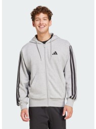 adidas sportswear essentials 3-stripes french terry full-zip hoodie (9000216925_62939)