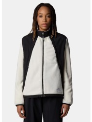 the north face w 2000 polar sun fleece white d (9000189646_78336)