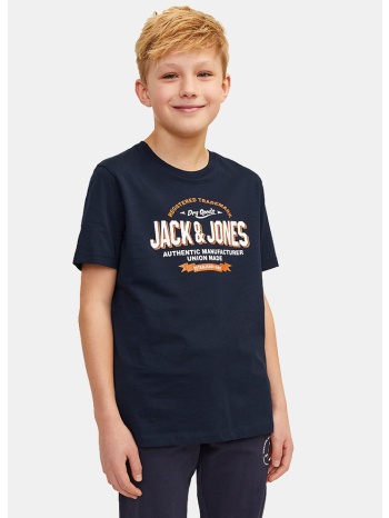 jack & jones jjelogo tee ss oneck 2col 24/25 noos