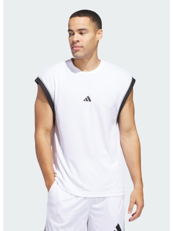 adidas basketball all-world sleeveless tank top