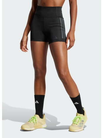 adidas optime 3-stripes 1/4 short leggings (9000221828_1469)