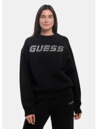 guess cecilia cn sweatshir φουτερ γυναικειο (9000192375_68603)