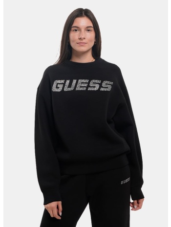 guess cecilia cn sweatshir φουτερ γυναικειο